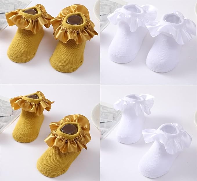 Toptim Baby Girls' Socks Toddler Ankle Socks Breathable Casual Sock