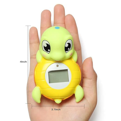 Backstroke Sea Turtle Baby Bath Thermometer,The Infant Baby Bath Floating