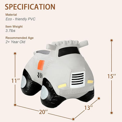 INPANY Kids Car Bouncy Hopper Toys, Toddlers Ride on Car 2 3 4 Yr