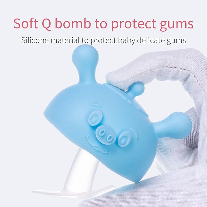 Baby Teething Toy, Teething Relief Pacifier