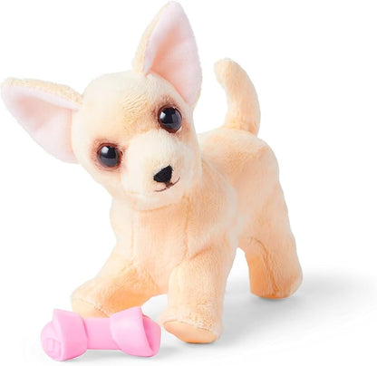 American Girl Barker Posey Tan Dog for 18-inch Dolls plus Pet Accessories