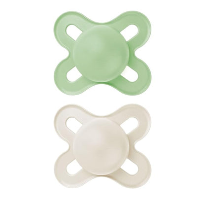 MAM Original Start Matte Newborn Baby Pacifier, Best Pacifier for Breastfed Babies 0-3 Months 2)