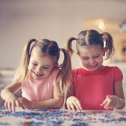 HUADADA Jigsaw Puzzles for Kids 100 Pieces, Diving Animals Floor Toys Montessori Games Learning Education Activities Birthday Gifts for Toddlers Boys Girls Ages 4 5 6+ Years Old (15"x10") 1:1 Poster
