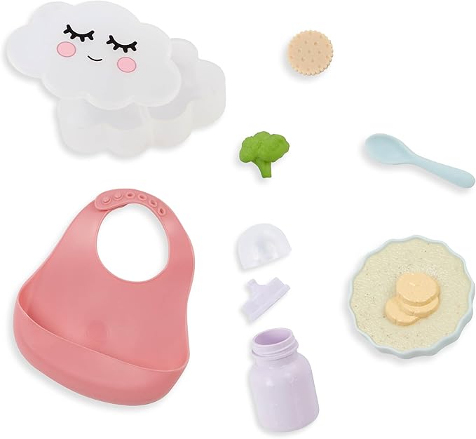 Lullababy – Pretend Food Set 10-Pc Meal 2 &