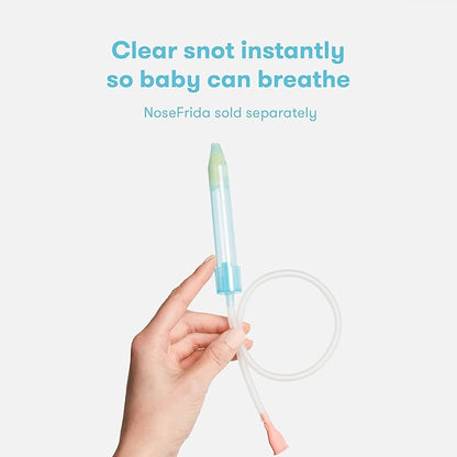 Frida Baby NoseFrida Nasal Saline Spray, Baby Saline Drops + Spray to Soften Nasal Passages 0.68 fl
