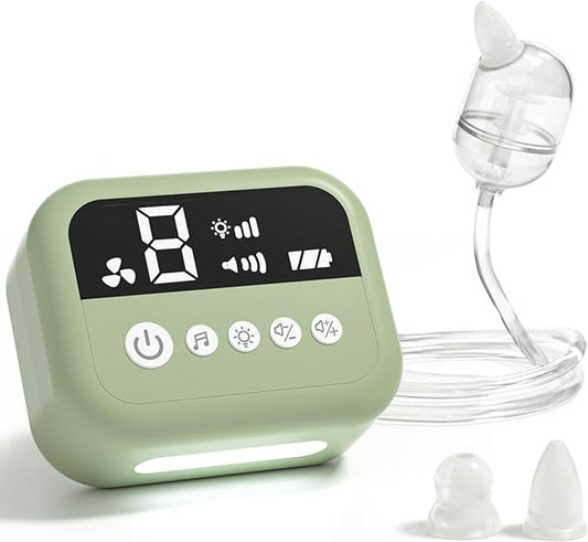 HEYVALUE Hospital Grade Nasal Aspirator for Baby, Nose Sucker with 9 Levels Suction