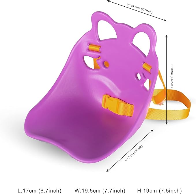 JOYSTAR Baby Doll Carrier for Toddler Bike Front Doll Bike