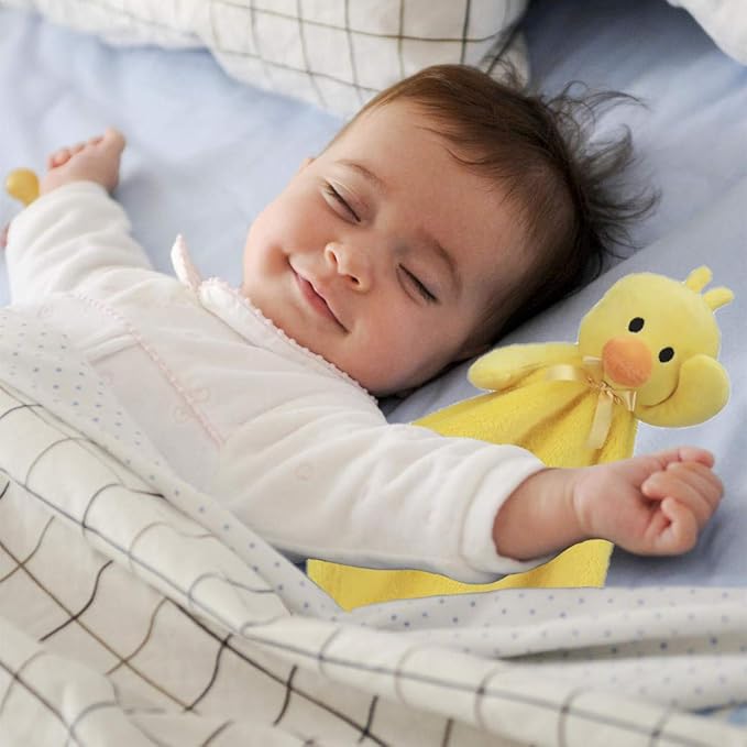 Pro Goleem Duck Security Blanket Soft Yellow Baby Lovey Unisex 16 Inch