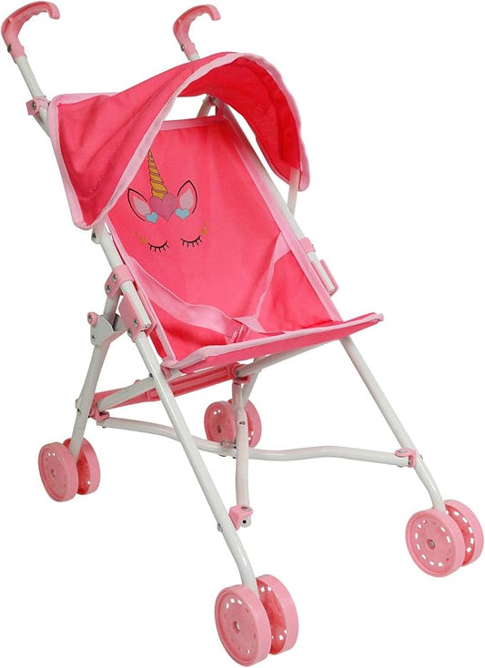 Unicorn Baby Doll Accessories - Pretend Play Kids Toys