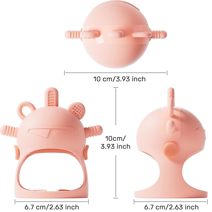 NCVI Baby Teething Toys, Teething Toys for Babies 0-6 Months 3M+ Infants,
