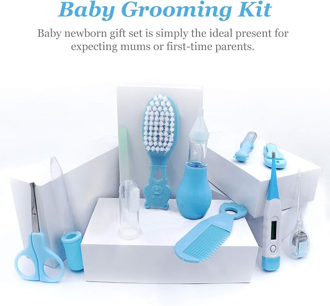 Baby Grooming Kit (Blue)