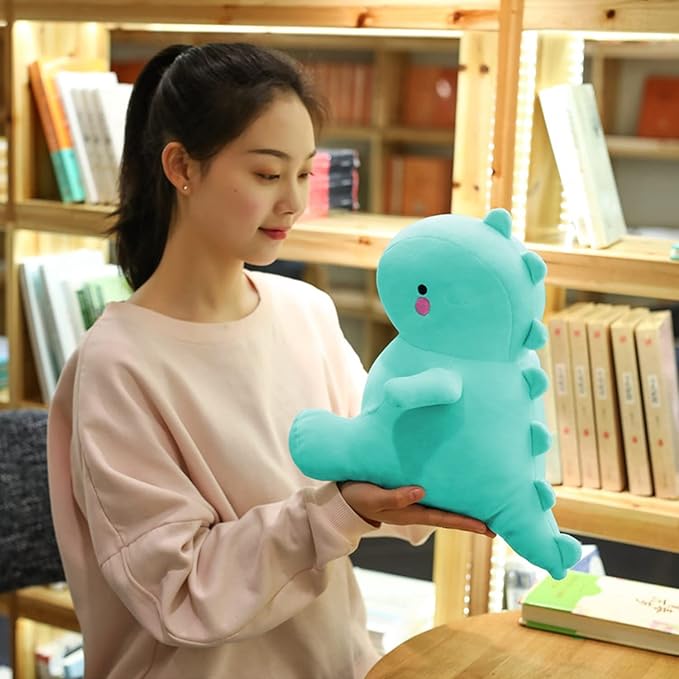 VHYHCY Cute Dinosaur Plush Toys, Fat Dinosaur Stuffed Animals Toys Dolls 20 inch