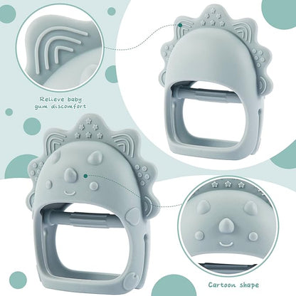 Baby Teethers 3-6 Months, BPA Free Baby Chewing Toys