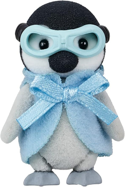 Calico Critters Penguin Babies Ride 'n Play - Doll Playset 2 Poseable
