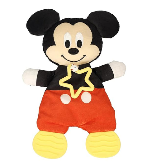 Kids Preferred Disney Baby Mickey Mouse Plush and Sensory Crinkle 10 inches