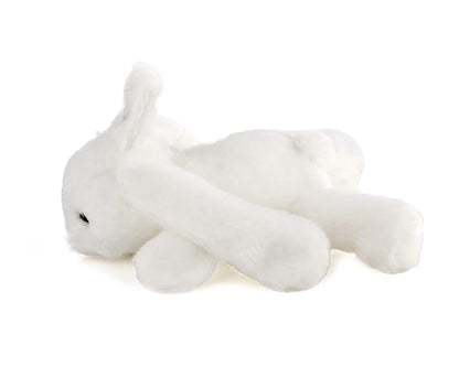 Furry Friend Pacifier Plush Toy - Ultra Soft Cuddly 100% Polyester with Medical Grade Silicone Pacifier (Color Varies), Machine Washable