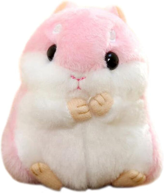 Cuddly Hamster Soft Stuffed Animals Cushion Toy Doll, 4" /10cm