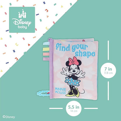 Disney Baby Minnie Mouse Find Your Shape Soft Book
