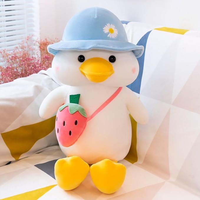 11.8inch Duck Plush Stuffed Toy, Duck Plush Animal Doll