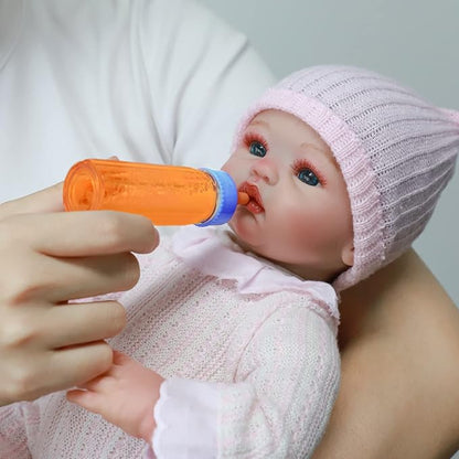 3 Pack Baby Doll Accessories Set - Include 1 Milk/Juice