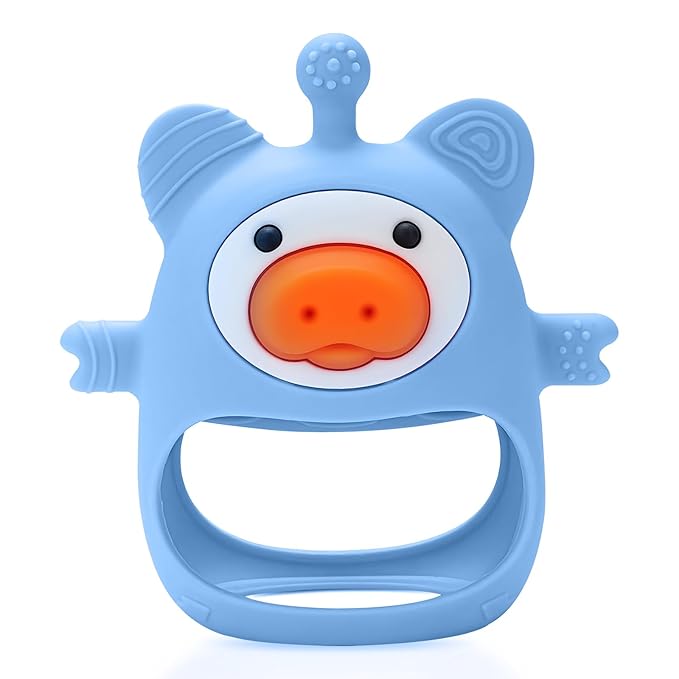 Baby Teether,Teething Toys for Babies 0-6 Months