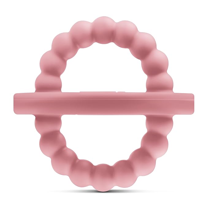 Ryan and Rose Cutie Bit Teether (Rose)