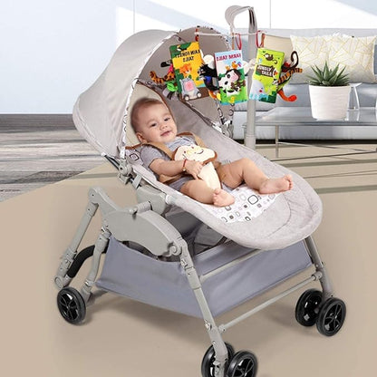 beiens Baby Books Toys, Baby Books 0-6 Months 3PCS Touch 0-3-6-12-18 Months