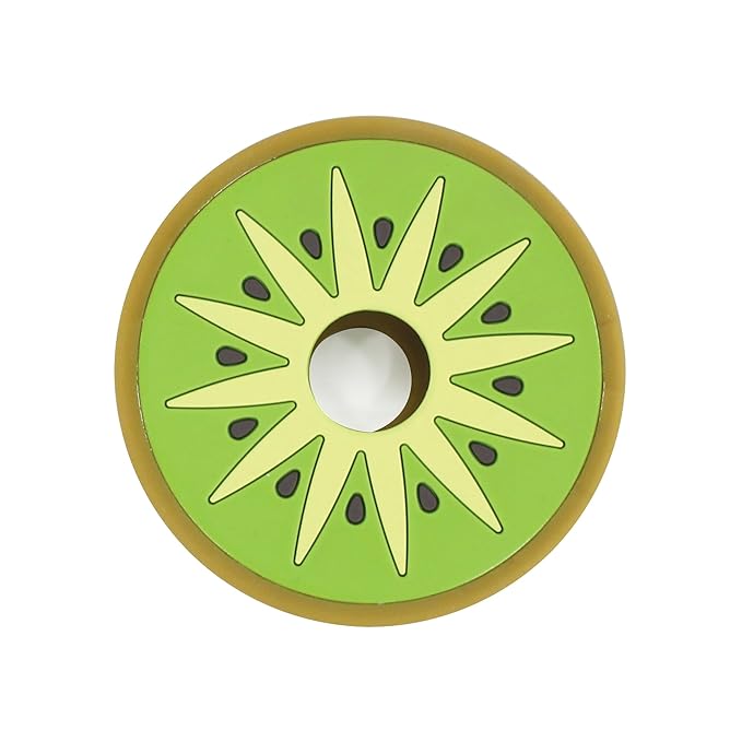 Hudson Baby Silicone Teether, Kiwi