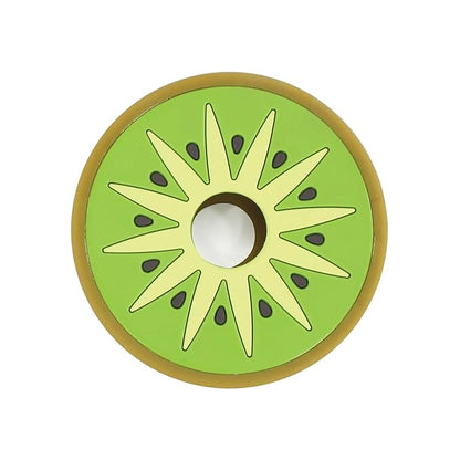 Hudson Baby Silicone Teether, Kiwi
