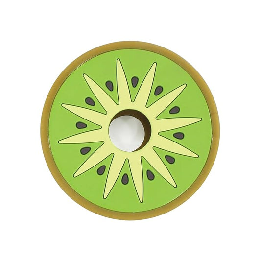 Hudson Baby Silicone Teether, Kiwi