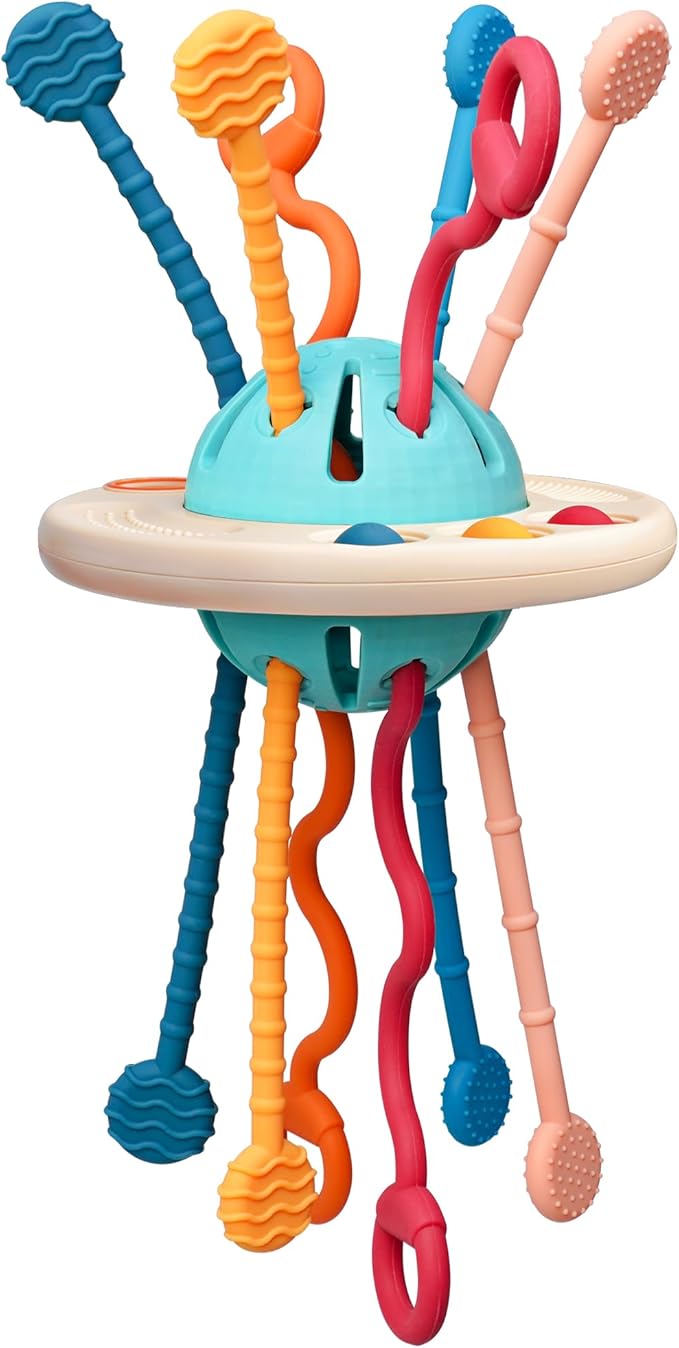 LiKee Montessori Toys for Baby 1+ Years Old, Sensory Development Toys for Toddlers 1-3 18+ Months,