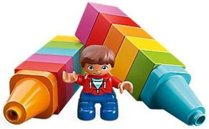 LEGO Duplo: Creative Fun 120 Piece Building Brick Set 10887