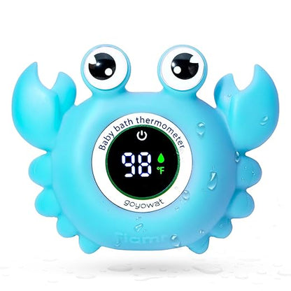 Baby Bath Thermometer,Newborn Swimming Safety Toy Thermometer