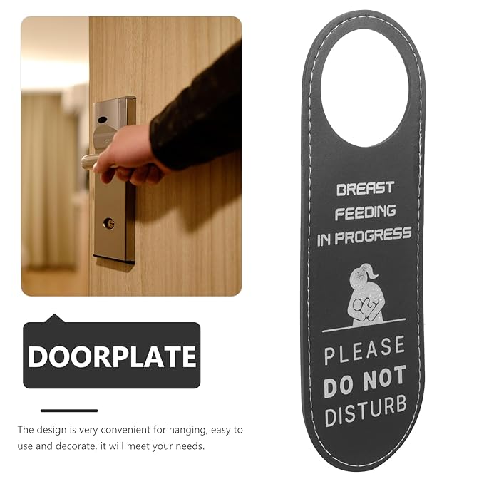 ifundom Breastfeeding Tips Emblems Door Handle Door Knob Baby Hangers