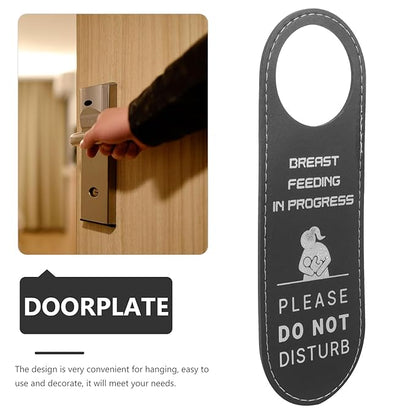 ifundom Breastfeeding Tips Emblems Door Handle Door Knob Baby Hangers