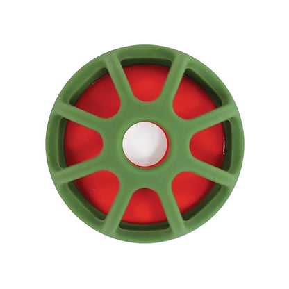 Hudson Baby Silicone Teether, Watermelon