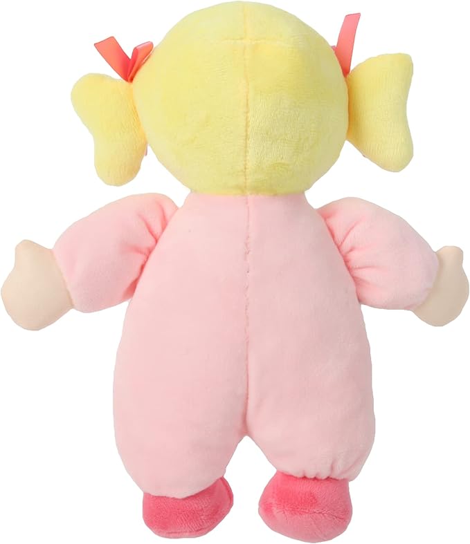 Linzy Plush Soft Plush Baby Doll Blond Hair My First 10''
