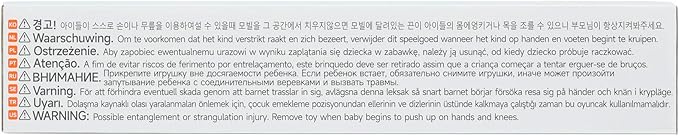 TUMAMA Car Seat Toys for Babies 0-6 Months, Stroller Toys for Infant 0-6 Months, Newborn Sensory Hanging Rattle Arch Toy with Butterfly Elephant Owls,Musical Toy for Baby 6-12 Months