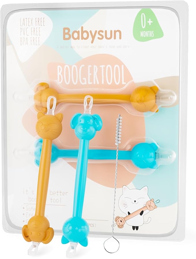 3 in 1 Baby Booger Remover and Baby Ear Cleaner