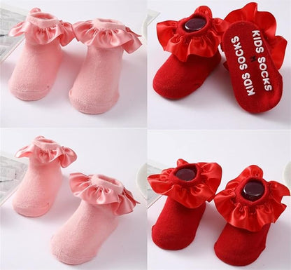 Toptim Baby Girls' Socks Toddler Ankle Socks Breathable Casual Sock
