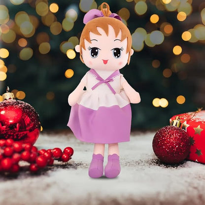 ikasus Soft Baby Doll with Clothes, 17.7 Cute Rag Doll