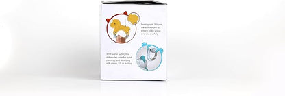Baby Toys - 9pcs Silicone Baby Teething Toys Teethers Rattles for Babies 0-6 Months, Baby Chew Toys BPA-free 0-3-6-12 Months