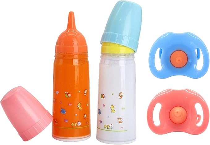 Doll Bottle Set, Baby Doll Disappearing Magic Bottles - 6 6 in