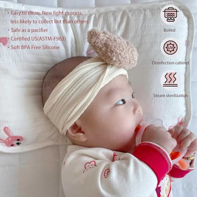Baby Teething Toys for Babies 3-6 Months, Baby teethers for Babies 6-12 Months