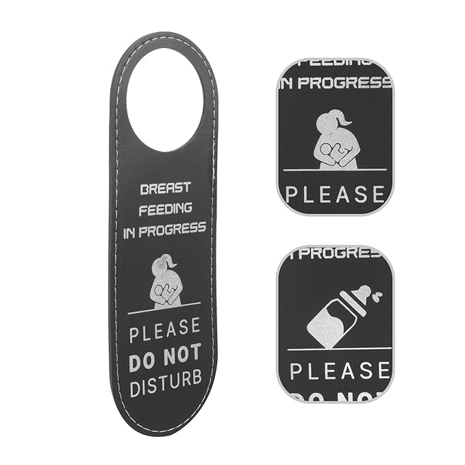 ifundom Breastfeeding Tips Emblems Door Handle Door Knob Baby Hangers