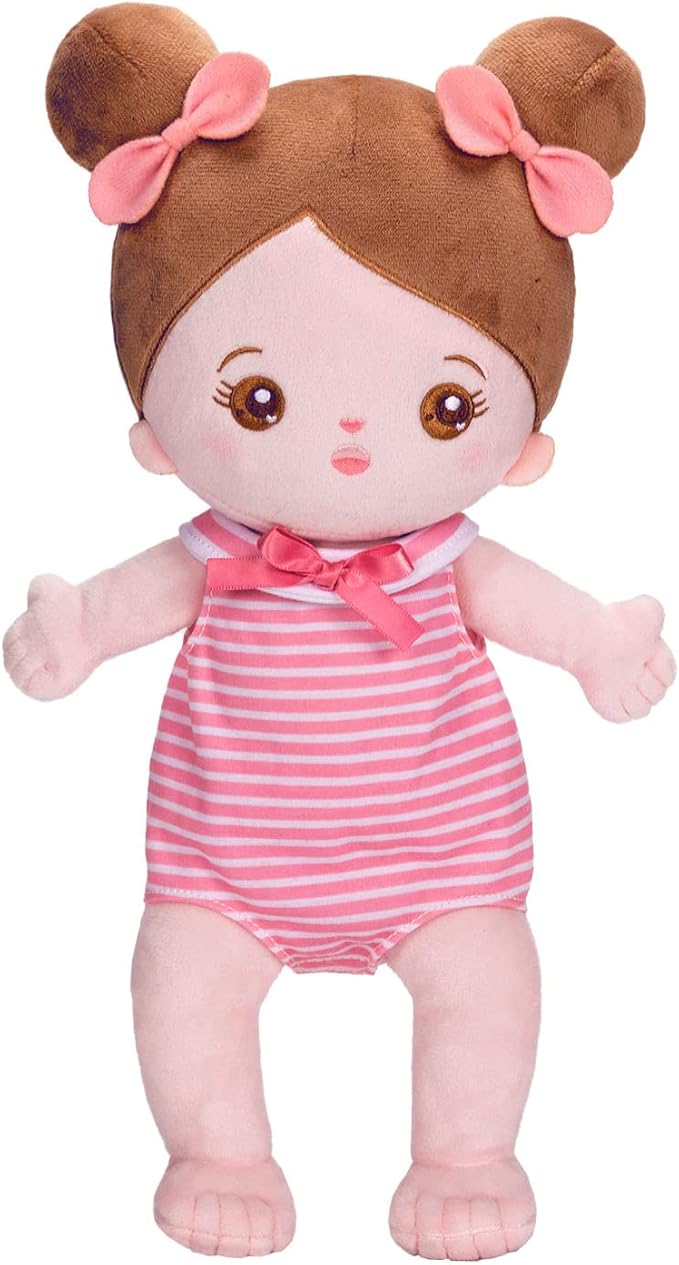 OUOZZZ 13" Soft Baby Doll Gift Set - First Baby