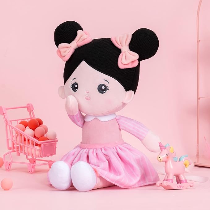OUOZZZ Soft Baby Doll for Girls - My First Baby 15"