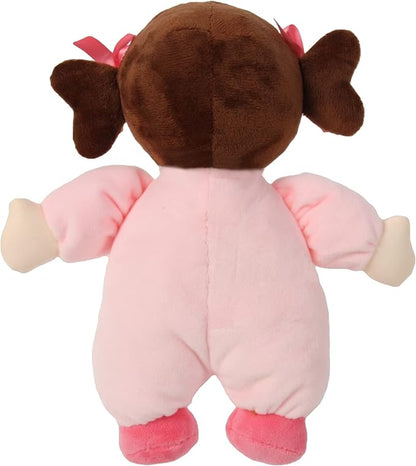 Linzy Plush Soft Plush Baby Doll My First Doll Safe 10''(83561BROWN)