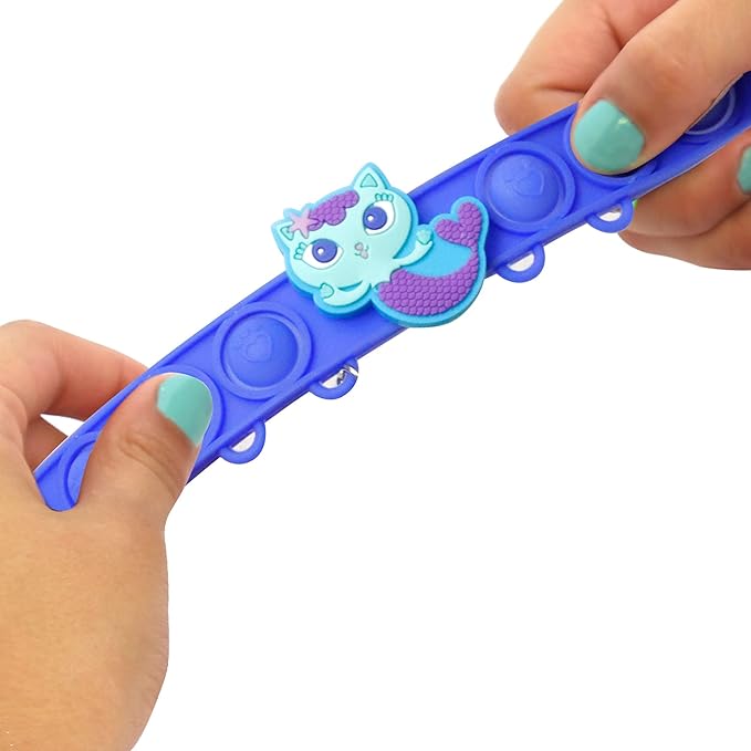 Tara Toys DreamWorks Gabby's Dollhouse Pop-Eeze Bracelet Activity, Multi