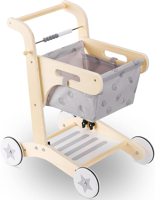umu Baby Doll Stroller – Large Toy Storage Stand & 1-3Years Old,Sturdy